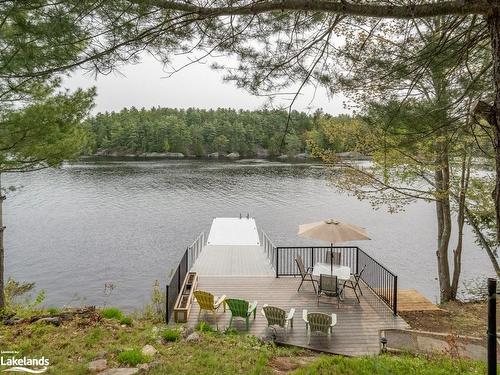 1076 Thanksgiving Rock Way, Gravenhurst, ON - Outdoor With Body Of Water