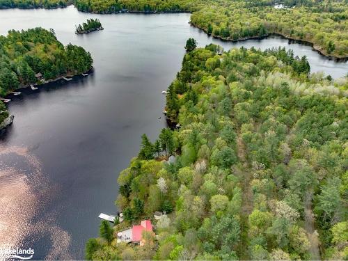 1076 Thanksgiving Rock Way, Gravenhurst, ON - Outdoor With Body Of Water With View