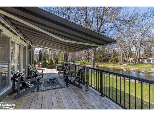 3628 Bayou Road, Severn, ON - Outdoor With Deck Patio Veranda With Exterior