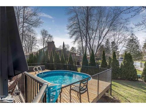 3628 Bayou Road, Severn, ON - Outdoor With Backyard