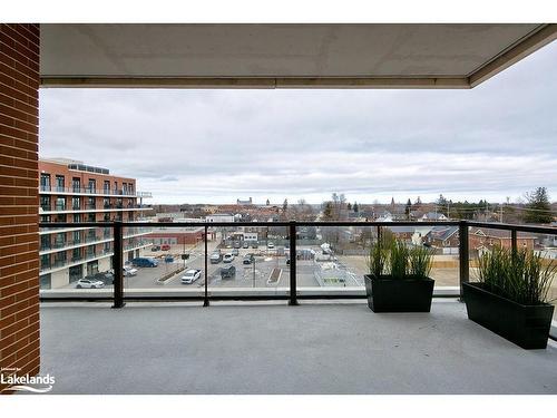 505-1 Hume Street, Collingwood, ON - Outdoor With Balcony With View With Exterior