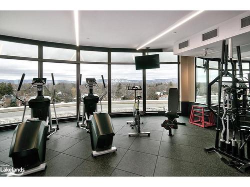 505-1 Hume Street, Collingwood, ON - Indoor Photo Showing Gym Room