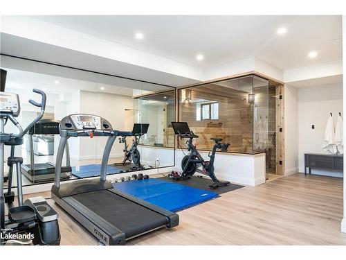 102 Salzburg Place, The Blue Mountains, ON - Indoor Photo Showing Gym Room