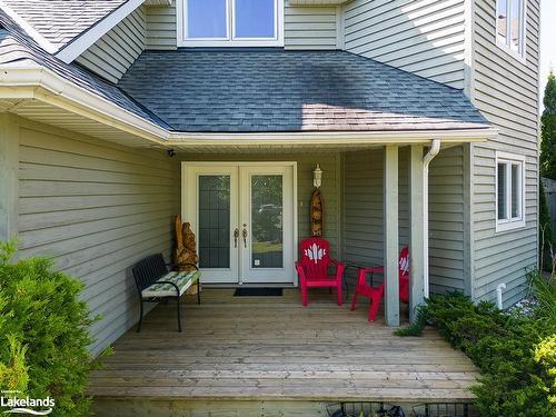 106 Crossan Court, The Blue Mountains, ON - Outdoor With Deck Patio Veranda