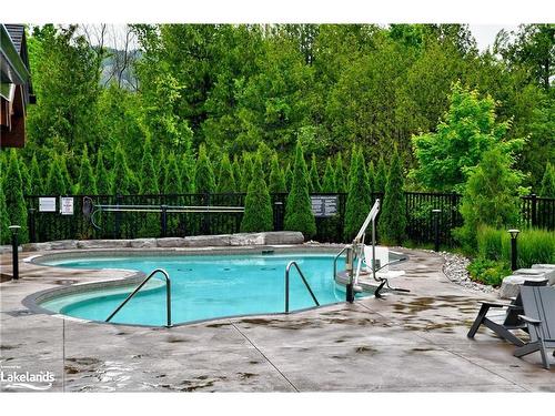 105-10 Beausoleil Drive, The Blue Mountains, ON - Outdoor With In Ground Pool With Backyard