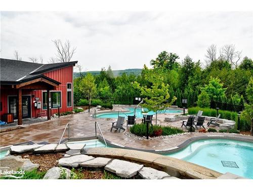 105-10 Beausoleil Drive, The Blue Mountains, ON - Outdoor With In Ground Pool With Backyard