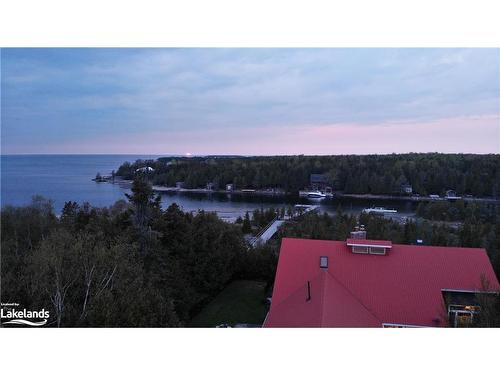 80 Corey Crescent, Tobermory, ON - Outdoor With Body Of Water With View