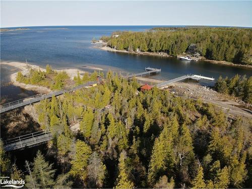 80 Corey Crescent, Tobermory, ON - Outdoor With Body Of Water With View