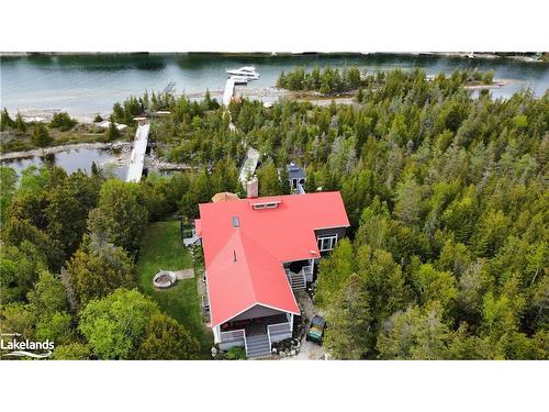 80 Corey Crescent, Tobermory, ON - Outdoor With Body Of Water With View