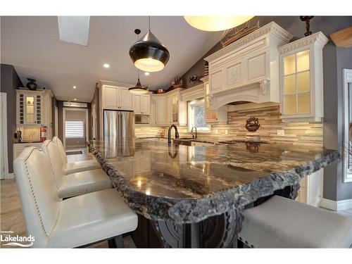 80 Corey Crescent, Tobermory, ON - Indoor Photo Showing Kitchen With Upgraded Kitchen