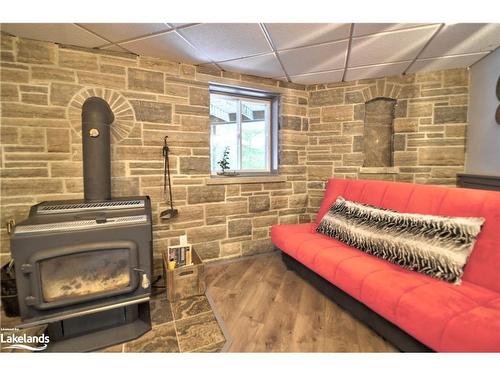 80 Corey Crescent, Tobermory, ON - Indoor With Fireplace