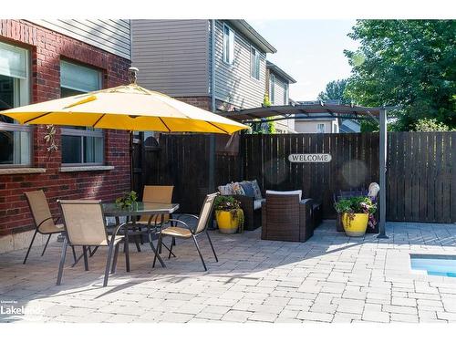 20 Lynden Street, Collingwood, ON - Outdoor With Deck Patio Veranda With Exterior