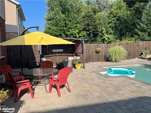 20 Lynden Street, Collingwood, ON - Outdoor With In Ground Pool