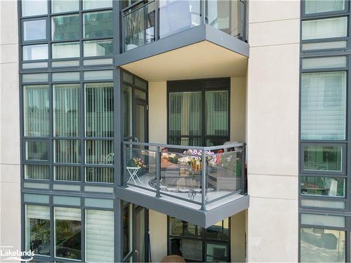 513-111 Worsley Street, Barrie, ON - Outdoor With Balcony