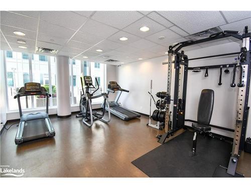 513-111 Worsley Street, Barrie, ON - Indoor Photo Showing Gym Room