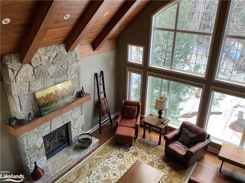 46 - Water'S Edge-Week#1-3876 Muskoka Road 118 West, Port Carling, ON - Indoor With Fireplace