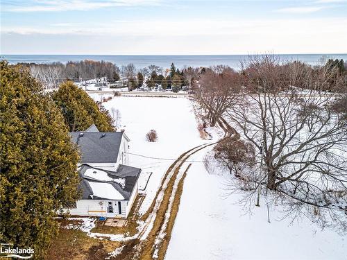 158502 7Th Line, Meaford, ON - Outdoor With Body Of Water With View