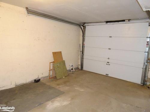 20 Parkside Street, Minden, ON - Indoor Photo Showing Garage