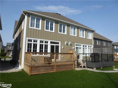 154 Yellow Birch Crescent, The Blue Mountains, ON - Outdoor With Deck Patio Veranda