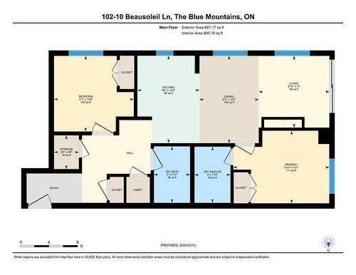 102-10 Beausoleil Drive, Town Of Blue Mountains, ON - Other