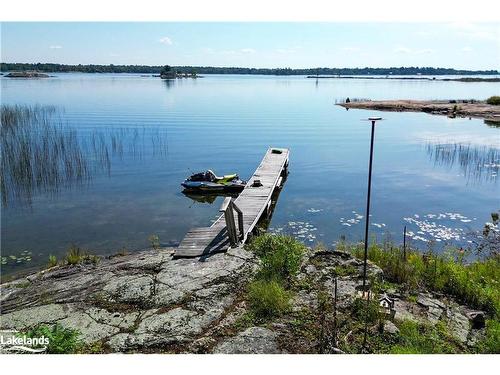 2 Island 1110, Honey Harbour, ON - Outdoor With Body Of Water With View
