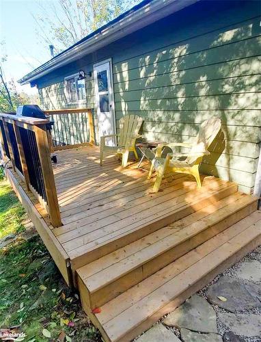 116 Old Highway 26, Meaford Municipality, ON - Outdoor With Deck Patio Veranda