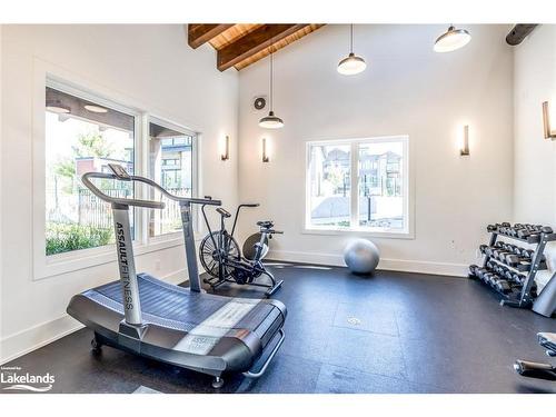 405-18 Beckwith Lane, The Blue Mountains, ON - Indoor Photo Showing Gym Room