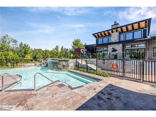 405-18 Beckwith Lane, The Blue Mountains, ON - Outdoor With In Ground Pool