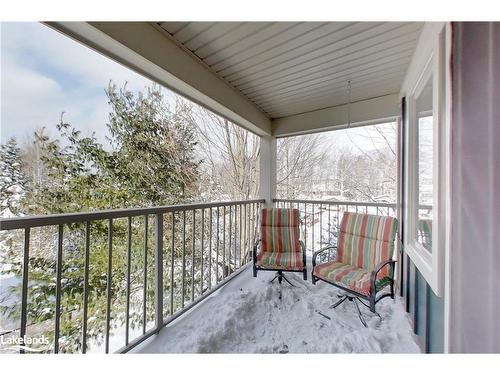 1 Covington Blue Crescent, Wasaga Beach, ON - Outdoor With Balcony With Exterior