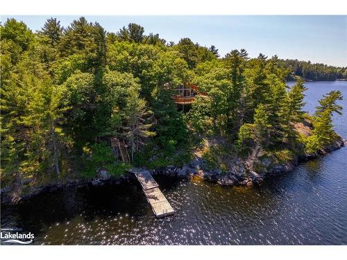 3140 Island 1810, Georgian Bay Twp, ON - Outdoor With Body Of Water With View