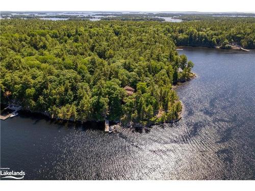 3140 Island 1810, Georgian Bay Twp, ON - Outdoor With Body Of Water With View