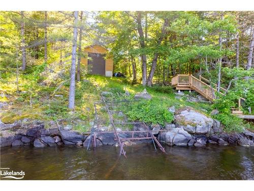 3140 Island 1810, Georgian Bay Twp, ON - Outdoor With Body Of Water