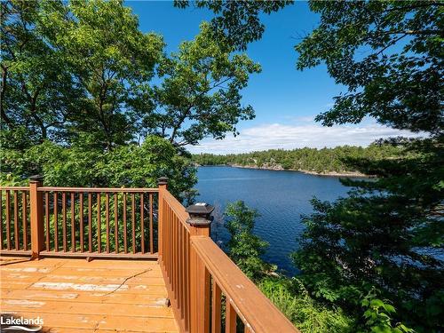 3140 Island 1810, Georgian Bay Twp, ON - Outdoor With Body Of Water With View