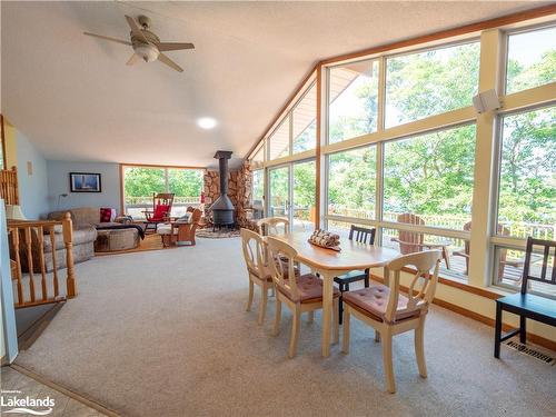 3140 Island 1810, Georgian Bay Twp, ON - Indoor Photo Showing Dining Room