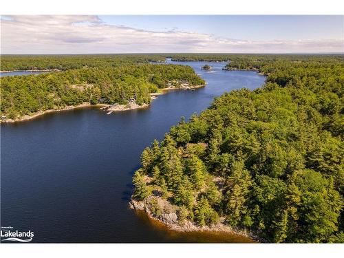 3140 Island 1810, Georgian Bay Twp, ON - Outdoor With Body Of Water With View