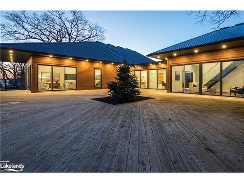 131 Peats Point Road, Prince Edward County, ON - Outdoor With Deck Patio Veranda