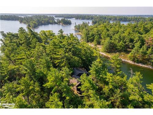 460 Island, Parry Sound, ON - Outdoor With Body Of Water With View