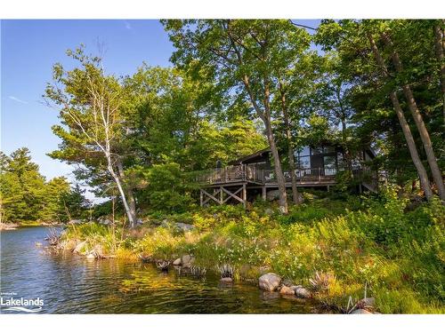 460 Island, Parry Sound, ON - Outdoor With Body Of Water