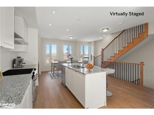 19 Mariner'S Pier Way, Orillia, ON - Indoor Photo Showing Kitchen With Double Sink