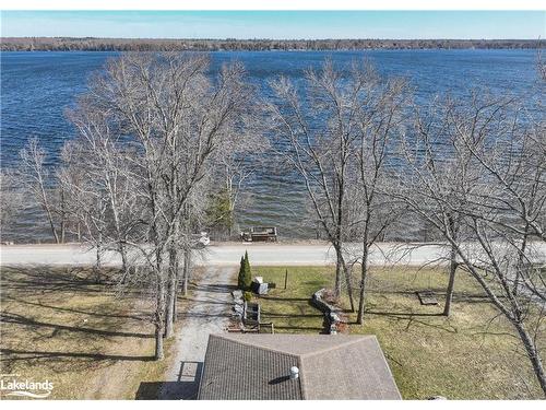 215 Avery Point Road, Sebright, ON - Outdoor With Body Of Water With View