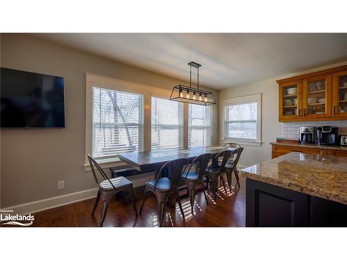 215 Avery Point Road, Sebright, ON - Indoor Photo Showing Dining Room
