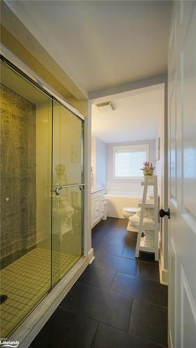 215 Avery Point Road, Sebright, ON - Indoor Photo Showing Bathroom