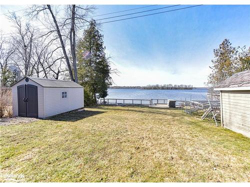 215 Avery Point Road, Sebright, ON - Outdoor With Body Of Water