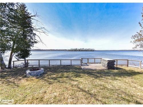 215 Avery Point Road, Sebright, ON - Outdoor With Body Of Water With View
