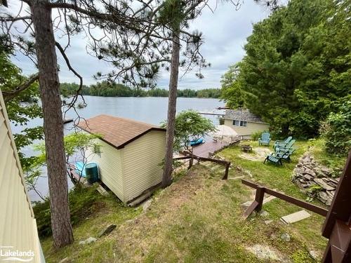1055 Evanswood Drive, Kilworthy, ON - Outdoor With Body Of Water With View