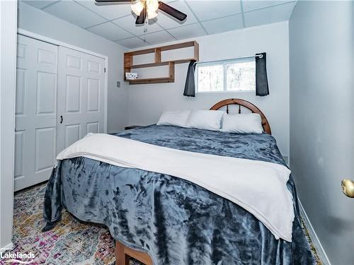 1055 Evanswood Drive, Kilworthy, ON - Indoor Photo Showing Bedroom