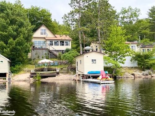 1055 Evanswood Drive, Kilworthy, ON - Outdoor With Body Of Water