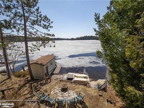 1055 Evanswood Drive, Kilworthy, ON - Outdoor With Body Of Water With View