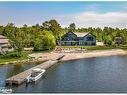 164 Prisque Road, Honey Harbour, ON  - Outdoor With Body Of Water With View 