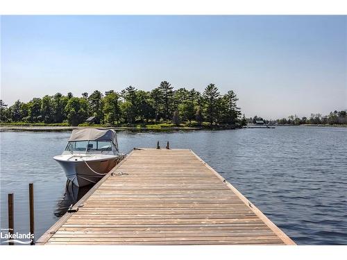 164 Prisque Road, Honey Harbour, ON - Outdoor With Body Of Water With View